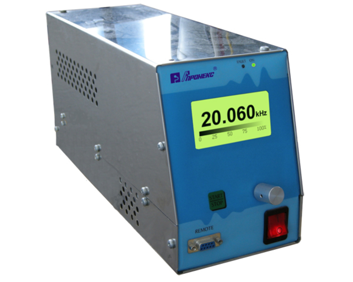 Ultrasonic generators type XC